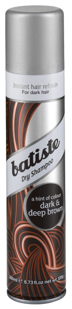Batiste Suchy szampon do włosów Dark & Deep Brown 200ml