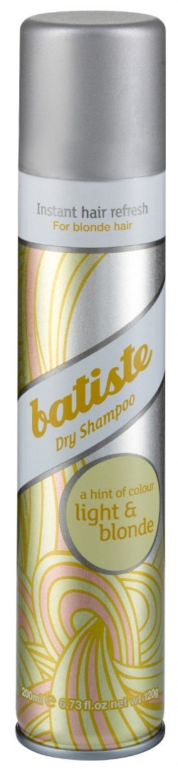 Batiste Suchy szampon do włosów Light & Blonde 200ml