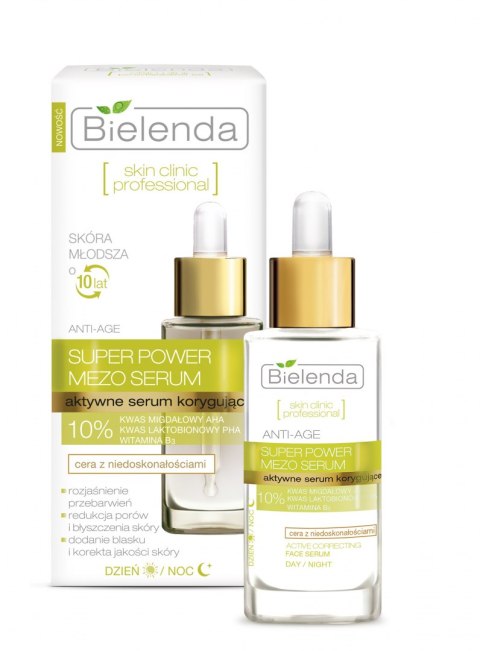 Bielenda Skin Clinic Professional Aktywne serum korygujące na dzień i noc 30ml