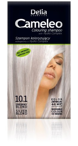 Delia Cosmetics Cameleo Szampon koloryzujący 10.1 srebrny blond