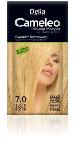 Delia Cosmetics Cameleo Szampon koloryzujący 7.0 blond