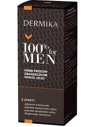 Dermika 100% for Men Krem pod oczy przeciwzmarszczkowy 15ml