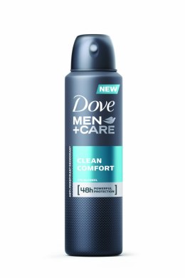 Dove Antyperspiranty Men Care Clean Comfort antyperspirant w sprayu