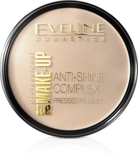 Eveline Art Professional Make-up Puder prasowany nr 31 transparent 14g