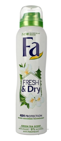 Fa Fresh & Dry Green Tea Dezodorant w sprayu 150ml