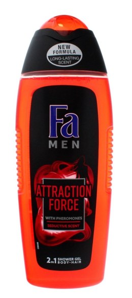Fa Men Attraction Force Żel pod prysznic 2w1 400 ml