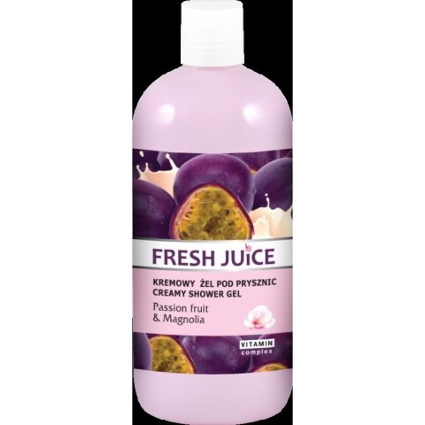 Fresh Juice Żel pod prysznic kremowy Passion Fruit i Magnolia 500ml