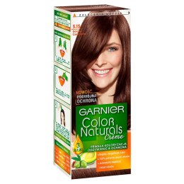 Garnier Color Naturals Krem koloryzujący nr 5.15 Gorzka Czekolada 1op