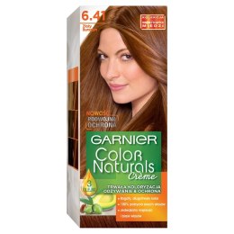 Garnier Color Naturals Krem koloryzujący nr 6.41 Złoty Bursztyn 1op