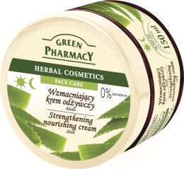 Green Pharmacy Herbal Cosmetics Krem do twarzy wzmacniający z aloesem