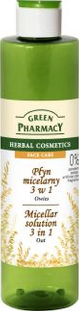 Green Pharmacy Płyn micelarny 3w1 z ekstraktem z owsa 250ml