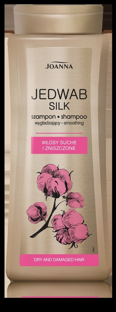 Joanna Jedwab Silk Szampon wygładzający 400ml