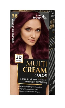 Joanna Multi Cream Color Farba nr 36 Królewski Burgund