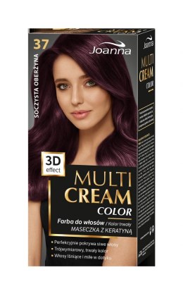Joanna Multi Cream Color Farba nr 37 Soczysta Oberżyna