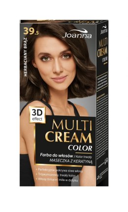 Joanna Multi Cream Color Farba nr 39.5 Herbaciany Brąz