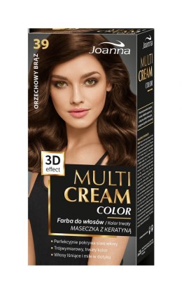 Joanna Multi Cream Color Farba nr 39 Orzechowy Brąz