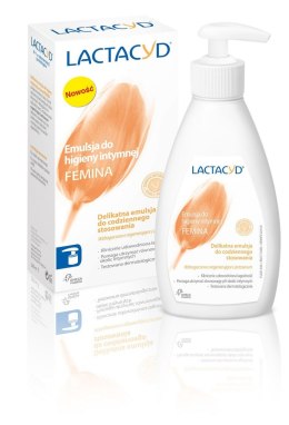 Lactacyd Femina Emulsja do higieny intymnej - pompka 200ml