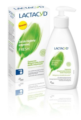 Lactacyd Fresh Żel do higieny intymnej odświeżający z pompką 200ml