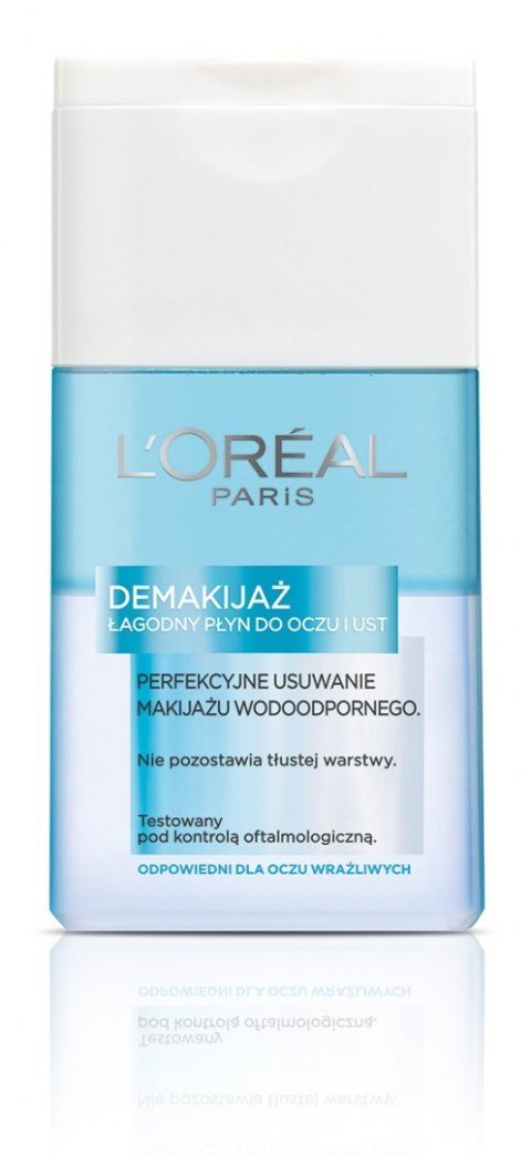 L'Oreal Demakijaż Płyn do demakijażu oczu i ust dwufazowy