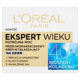 L'Oreal Ekspert Wieku 40+ Krem wygładzający na dzień 50ml