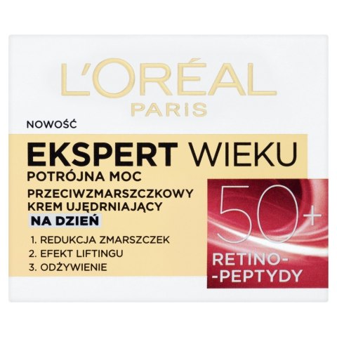 L'Oreal Ekspert Wieku 50+ Krem ujędrniający na dzień 50ml