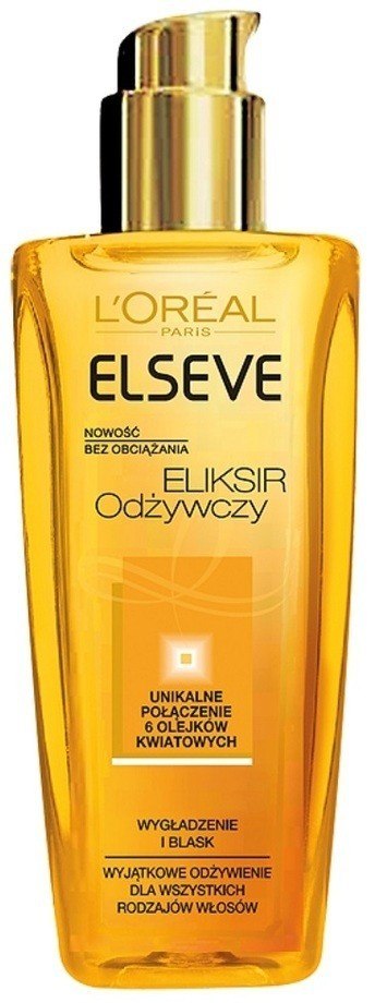 L'Oreal Elseve Eliksir do włosów odżywczy 100ml