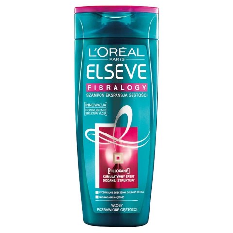 L'Oreal Elseve Fibralogy Szampon do włosów pozbawionych gęstości 400ml