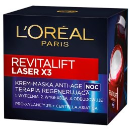 L'Oreal REVITALIFT LASER Krem na noc