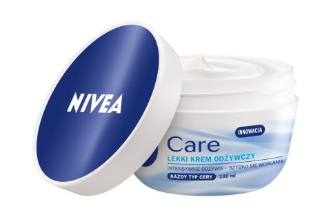 Nivea Care Lekki krem odżywczy dla każdej cery 100ml