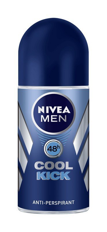 Nivea Dezodorant Antyperspirant COOL KICK roll-on męski 50ml