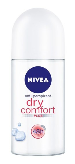 Nivea Dezodorant DRY COMFORT roll-on damski 50ml