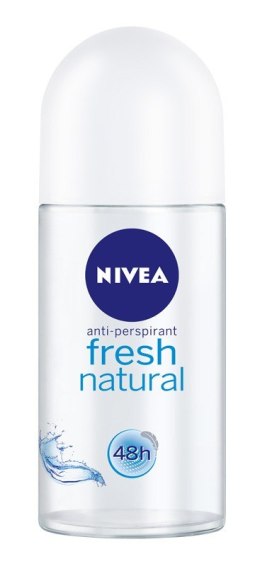 Nivea Dezodorant FRESH NATURAL roll-on damski 50ml