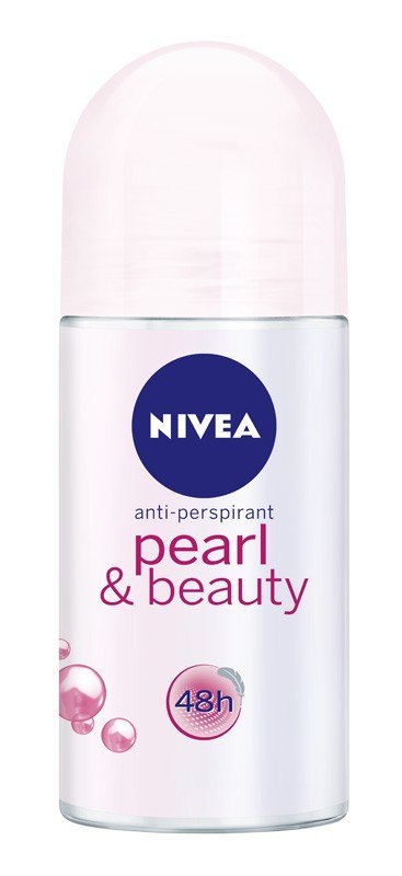 Nivea Dezodorant PEARL & BEAUTY roll-on damski 50ml