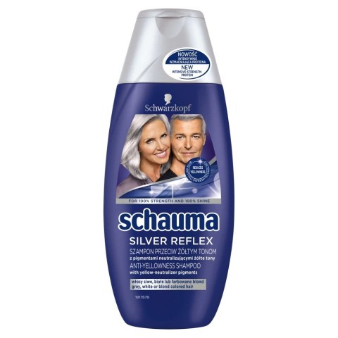 Schwarzkopf Schauma Szampon do włosów Silver Reflex 250 ml