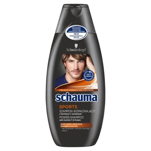 Schwarzkopf Schauma Szampon do włosów Sports For Men 400ml