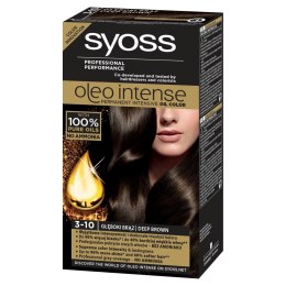 Syoss Farba do włosów Oleo 3-10 głęboki brąz 1op.