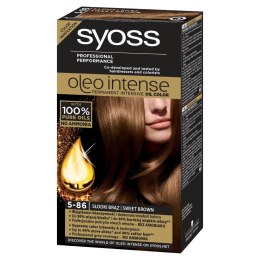 Syoss Farba do włosów Oleo 5-86 słodki brąz 1op.