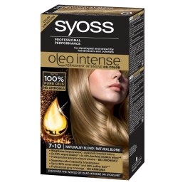 Syoss Farba do włosów Oleo 7-10 naturalny blond 1op.