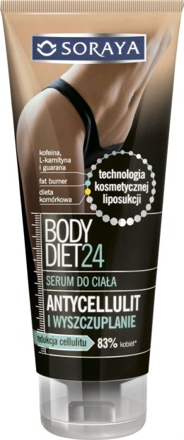 Soraya Body Diet 24 Serum antycellulitowe do ciała 200ml