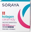 Soraya Kolagen Ceramidy Krem odżywczy regenerujący na dzień i noc 50ml