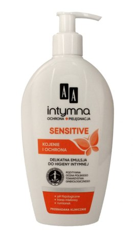 AA Intymna Emulsja do higieny intymnej Sensitive 300ml