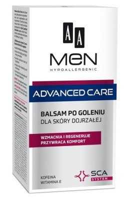 AA Men Adventure Care Balsam po goleniu dla skóry dojrzałej 100ml