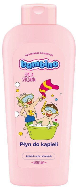 BAMBINO Płyn do kąpieli dla Dzieci i Niemowląt "Dzieciaki" - w wannie 400 ml