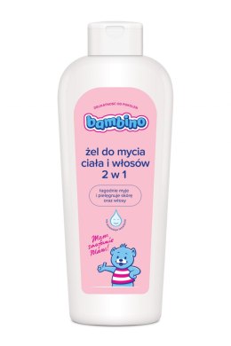 BAMBINO Żel do mycia ciała i włosów 2w1 dla Dzieci i Niemowląt 400 ml