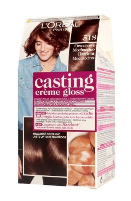 Casting Creme Gloss Krem koloryzujący nr 518 Orzechowe Mochaccino 1op.