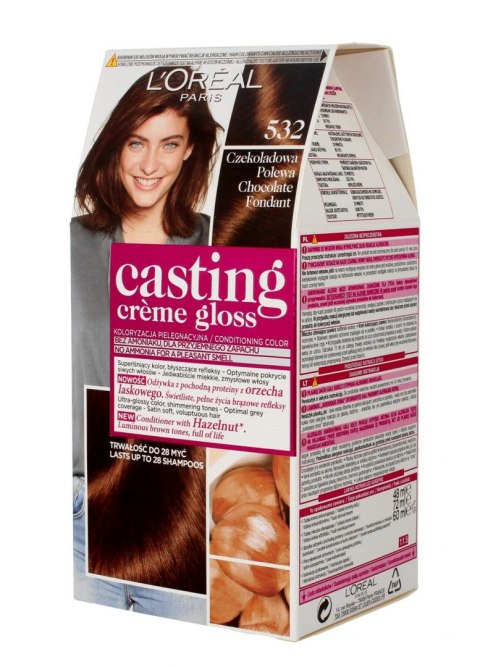 Casting Creme Gloss Krem koloryzujący nr 532 Czekoladowa Polewa 1op.