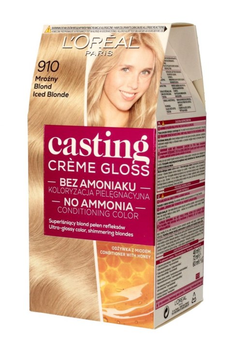 Casting Creme Gloss Krem koloryzujący nr 910 Mroźny Blond 1op.