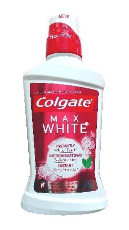 Colgate Płyn do płukania ust Max White Whiter Teeth 500ml