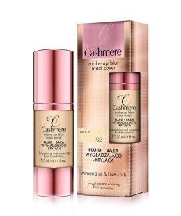 Dax Cosmetics Cashmere Fluid -baza wygładzająco-kryjąca nr 02 Nude 30ml