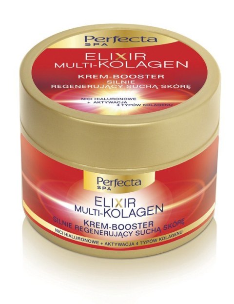 Dax Cosmetics Perfecta Spa Krem Booster Elixir Multi-Kolagen 225ml